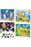 Puzzle - Puzzle drewniane MIX - miniaturka - grafika 1