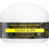 Pielęgnacja stóp - Siberica Professional Professional, Sauna&Spa, naturalne syberyjskie masło do stóp, 120 ml - miniaturka - grafika 1