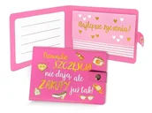 Portfele - Portfelik Pieniądze szczęścia nie dają - miniaturka - grafika 1