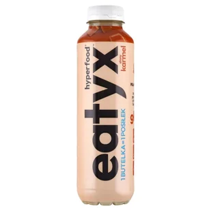 eatyx Gotowy Kompletny Posiłek do Picia w Płynie, Słony Karmel, 500 ml - Szybkie dania obiadowe - miniaturka - grafika 1
