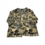 Swetry damskie - Narzutka damska Maggie Barnes XXL - miniaturka - grafika 1