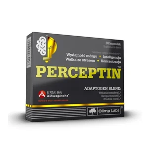 Olimp Laboratories Perceptin x30 kapsułek - Układ nerwowy - miniaturka - grafika 1