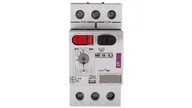 Silniki elektryczne i akcesoria - ETI POLAM Wyłącznik silnikowy 3P 2,2kW 4-6,3A MS18 004600348 - miniaturka - grafika 1