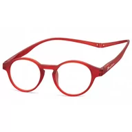 Okulary korekcyjne, oprawki, szkła - Okulary Na MAGNES do Czytania PLUSY Damskie Męskie MR60D moc: +3,5 - miniaturka - grafika 1