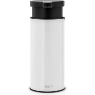 Brabantia Dozownik do mydła biały, 6,5x16,4x9,5 cm - Dozowniki papieru i mydła dla firm - miniaturka - grafika 1