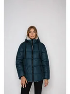 Kurtki damskie - Steve Madden Kurtka zimowa w kolorze turkusowym - miniaturka - grafika 1