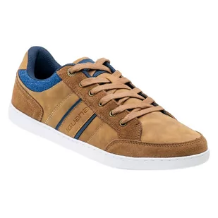 IGUANA Męskie Buty casual OWEN 6544-CAMEL - Buty sportowe męskie - miniaturka - grafika 1