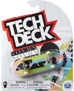 klawiatura TECH DECK SOVRN Team Multicolor - Deskorolki - miniaturka - grafika 1