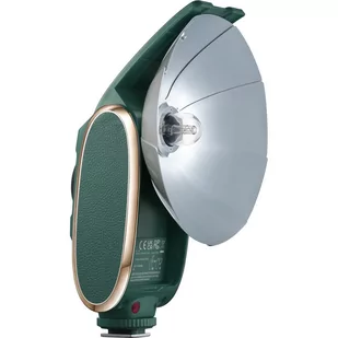 Retro Lampa błyskowa Godox Lux Senior (Zielona) - Lampy błyskowe - miniaturka - grafika 1
