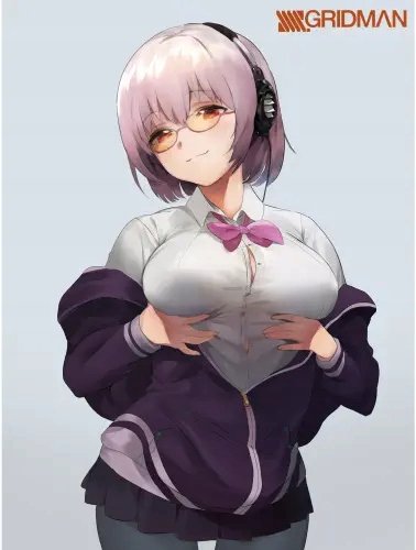 Plakat Anime SSSS.Gridman SSSS_081 A3 (custom)