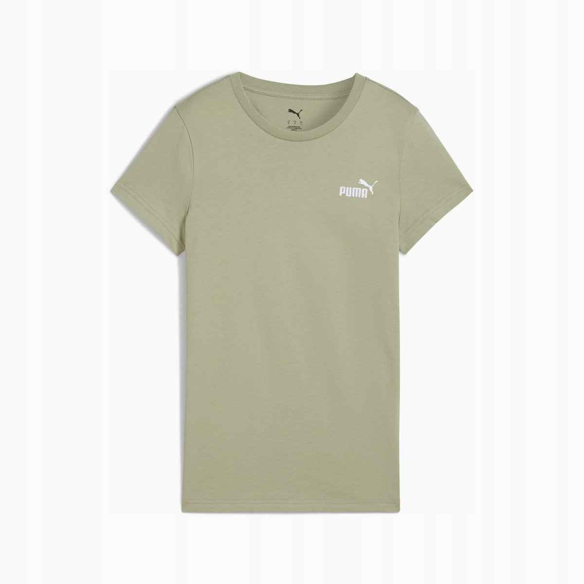 PUMA KOSZULKA ESS SMALL NO.1 LOGO 68237382 r XS