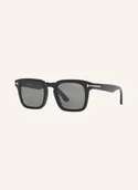 Okulary przeciwsłoneczne - Tom Ford Okulary Przeciwsłoneczne tf751 Dax schwarz - miniaturka - grafika 1