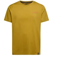 Koszulki sportowe męskie - Koszulka męska La Sportiva Mantra T-Shirt M Rozmiar: L / Kolor: żółty - miniaturka - grafika 1