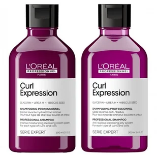 Kremowy szampon intensywnie nawilżający do włosów kręconych 300ml L'Oréal Serie Expert Curl Expression - Szampony do włosów - miniaturka - grafika 4