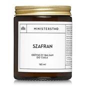 Balsamy i kremy do ciała - Ministerstwo Dobrego Mydła Szafran - Balsam do ciała 160 ml - miniaturka - grafika 1