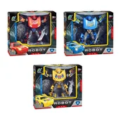 Figurki dla dzieci - ASKATO TRANSFORMER SAMOCHÓD 21338 - miniaturka - grafika 1