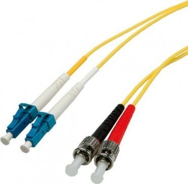 Rotronic Patchcord światłowodowy LWL duplex E9/125um LC/ST 5.0m
