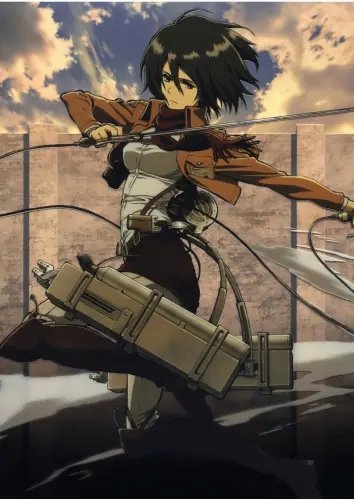 Plakat Anime Attack on Titan aot_008 A1+ (custom)