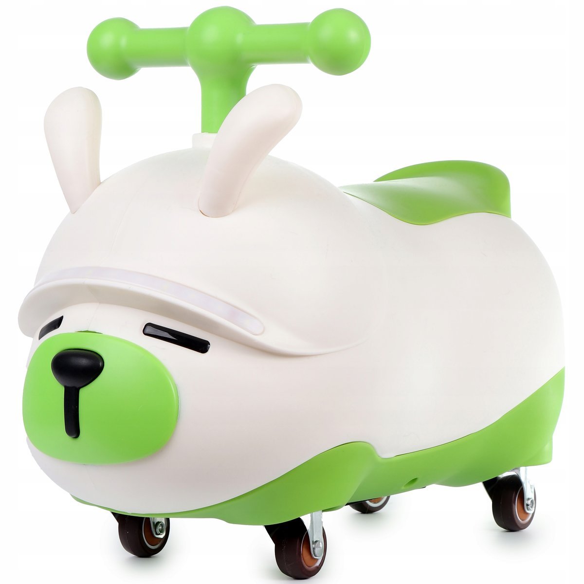 Jeździk dla dzieci pchacz chodzik auto LED światła dźwięki FLUFFY WEBBEN
