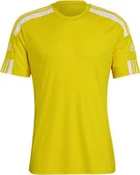 Koszulki męskie - Adidas Koszulka adidas SQUADRA 21 JSY GN5728 GN5728 żółty S - miniaturka - grafika 1