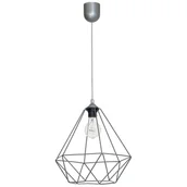 Lampy sufitowe - Decoland Lampa wisząca BASKET 1xE27/60W/230V (7216) - miniaturka - grafika 1