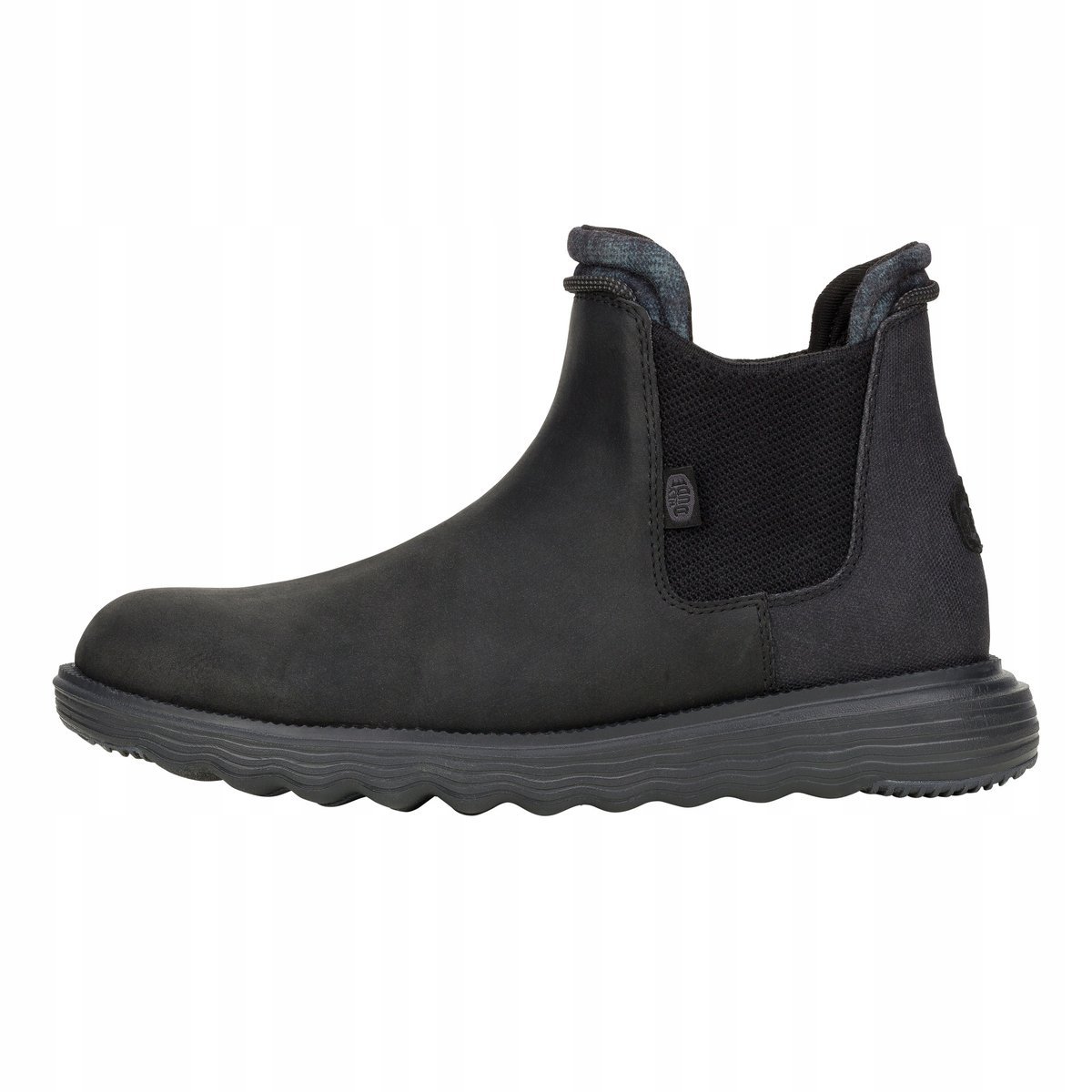 Męskie Buty Sztyblety Trzewiki Skórzane HeyDude Branson Classic 42