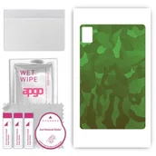 Akcesoria do tabletów i e-booków - folia naklejka skórka strukturalna na TYŁ do Blackview Tab 60 - Moro Camo Zielony - apgo SKINS - miniaturka - grafika 1