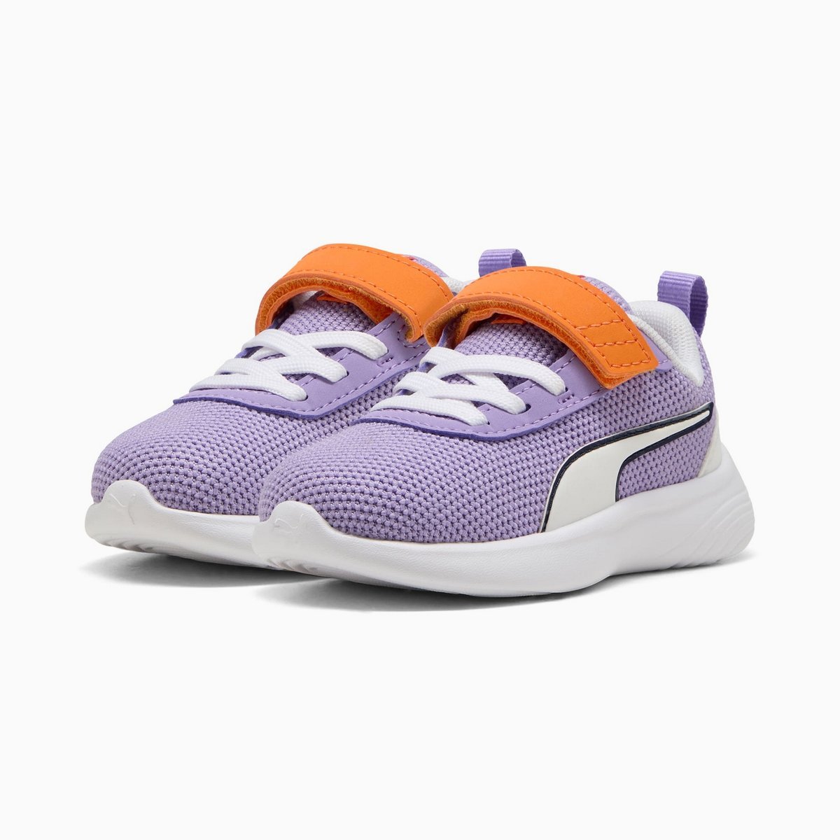 Buty dziecięce Puma SOFT VITAL FRESH BETTER AC INF fioletowe 38795008 r 19