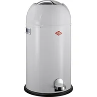 Kosze na śmieci - Wesco Kosz na śmieci Kickmaster 33L Jasnoszary - miniaturka - grafika 1