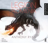 Audiobooki - fantastyka i horror - Legion płomienia audiobook CD) Anthony Ryan - miniaturka - grafika 1