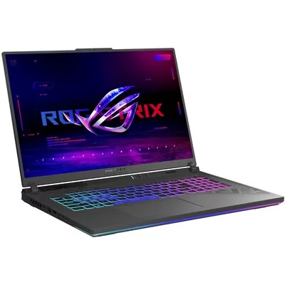 ASUS ROG Strix G18 G814JI-N6106W 18" IPS 240Hz i9-13980HX 16GB RAM 1TB SSD GeForce RTX4070 Windows 11 Home G814JI-N6106W-16GB_1000SSD