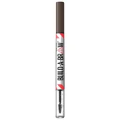 Akcesoria i kosmetyki do stylizacji brwi - Maybelline Build-A-Brow Kredka do brwi 1,65 g 262 - BLACK BROWN - miniaturka - grafika 1