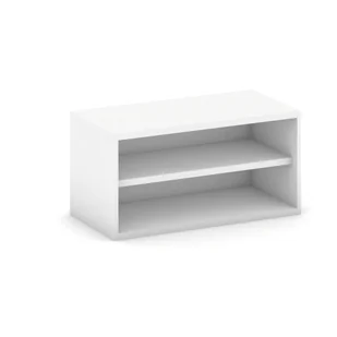 B2B Partner Nadstawka na szafę Mirelli A+, 800 x 400 x 400 mm, biały 437451 - Inne meble biurowe - miniaturka - grafika 1