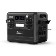 Akumulatory ogólnego zastosowania - Przenośna Stacja Zasilania FOSSiBOT F2400 2048Wh/2400W Generator Słoneczny, Szybkie Ładowanie w 1,5 Godziny - Czarna - miniaturka - grafika 1
