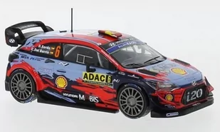 Ixo Models Hyundai I20 Coupe Wrc #6 5Th Rallye Ge 1:43 Ram728 - Samochody i pojazdy dla dzieci - miniaturka - grafika 1
