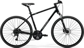 Rowery - Merida Dviratis Merida Crossway 20 III1 blacksilver-47 cm / S Dydis: 47 cm / S - miniaturka - grafika 1