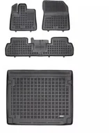 Dywaniki samochodowe - Zestaw dywaniki i mata gumowa do Fiat Doblo od 2022 - 5 osobowy, wersja standard (L1) - miniaturka - grafika 1