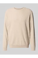 Swetry męskie - Sweter z dzianiny o kroju regular fit z czystej bawełny - Tom Tailor - miniaturka - grafika 1