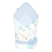 Rożki i beciki - Rożek Bawełniany 80x80 cm Balony Bocioland - miniaturka - grafika 1