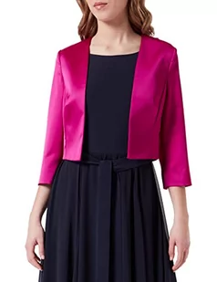 Vera Mont Vera Mont Bolerko damskie 0059/4822, fioletowe różowe, 46, różowy (Purple Pink) - Marynarki i żakiety damskie - miniaturka - grafika 1
