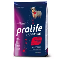 Sucha karma dla psów - Dog Prolife Grain Free Wołowina i ziemniaki - 10 kg - miniaturka - grafika 1
