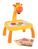 Zabawki kreatywne - Projektor Do Rysowania Żyrafa - miniaturka - grafika 1