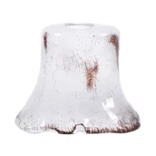 Dom i wnętrze OUTLET - Szklany, szeroki klosz na duży gwint K-HP-PS-482 KLOSZ (｡◕‿◕｡) - miniaturka - grafika 1