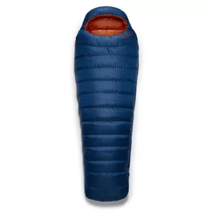 Rab Rab Ascent 700 Sleeping Bag Regular, niebieski Left Zipper 2022 Śpiwory QSD-37-INK-REG-LZ - Śpiwory - miniaturka - grafika 1