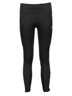 Spodnie sportowe damskie - Mizuno Legginsy sportowe "Warmalite" w kolorze czarnym - miniaturka - grafika 1