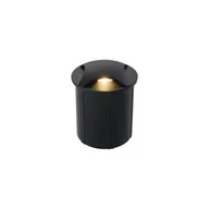 Lampy ogrodowe - Nowodvorski Wpuszczana LAMPA schodowa PAT LED 8162 metalowa OPRAWA wpust LED 3W 3000K outdoor IP54 czarny 8162 - miniaturka - grafika 1