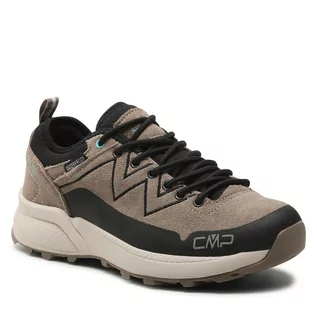 Buty trekkingowe damskie - CMP Trekkingi Kaleepso Low Wmn Shoe Wp 31Q4906 Cenere/Vetro 02PM - grafika 1