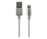 Kable USB - Silver Monkey Kabel  USB-A na Lightning 0,5 m wzmacniany - miniaturka - grafika 1