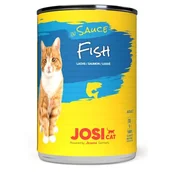 Mokra karma dla kotów - Karma dla kota JOSICAT Ryba w sosie 415 g - miniaturka - grafika 1