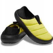Kapcie damskie - Damskie Kapcie Pantofle Domowe Ciepłe Crocs Classic Puff 210706 Moc 39-40 - miniaturka - grafika 1